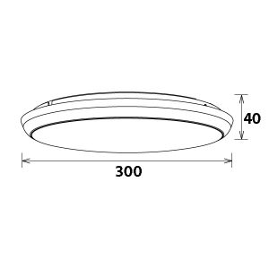 Iguana-oxy-round-300mm-2d