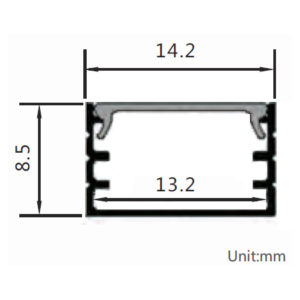 Iguana-Profile-PRO1408-surface-2D