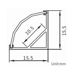 Iguana-Profile-PRO1515R-Round-2D