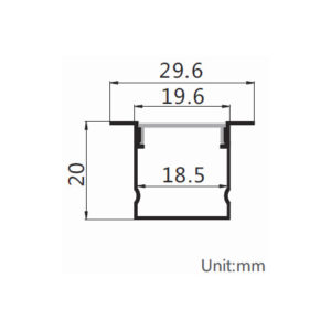 Iguana-Profile-PRO2020-Recessed-2D